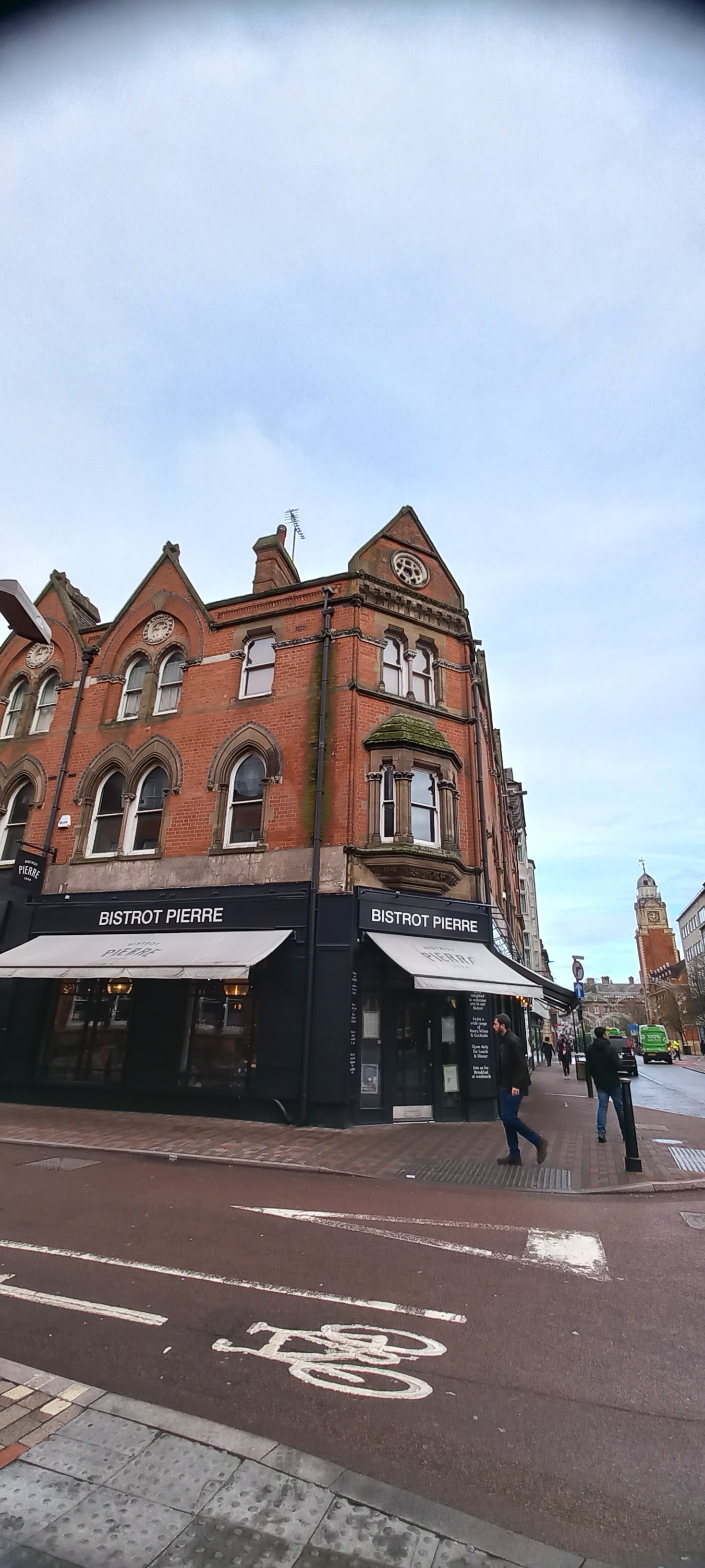 Leicester city centre near the Clock Tower, close to City Centre MOTs on Mansfield Street